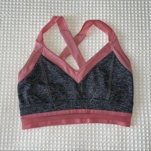 Forever 21 Cross Back Sports Bra